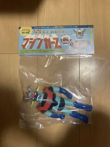 ENKA VINYL 엔카 비닐 마징가 Z 소프트 비닐 미개봉