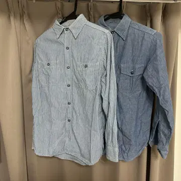 At last &co 샴플레, 히코리 셔츠