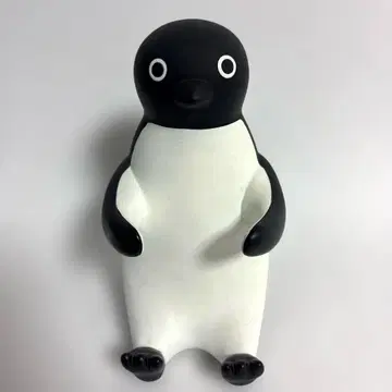 Suica 펭귄 소프트 비닐 인형 피규어 핸드폰 스탠드