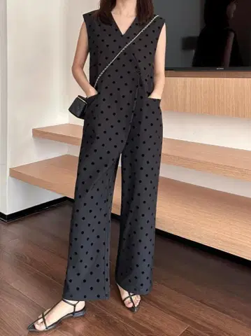 Birthday Bash TRACY DOT ROMPERS 올인원