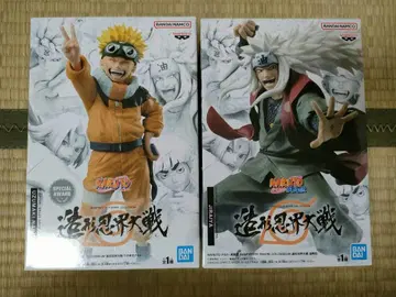 NARUTO 조형 닌자 대전 나루토 지라이야 피규어
