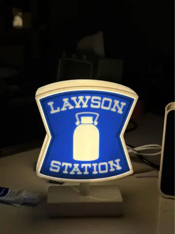 LAWSON 50주년 룸 라이트
