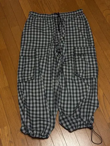 빔즈 체크 팬츠 BEAMS PANTS