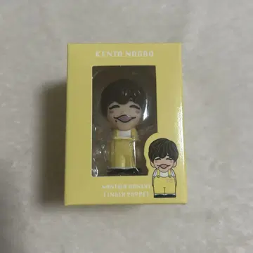 나니와 단시 + Alpha 나가오 켄토 #나니와 단시의 손가락 인형