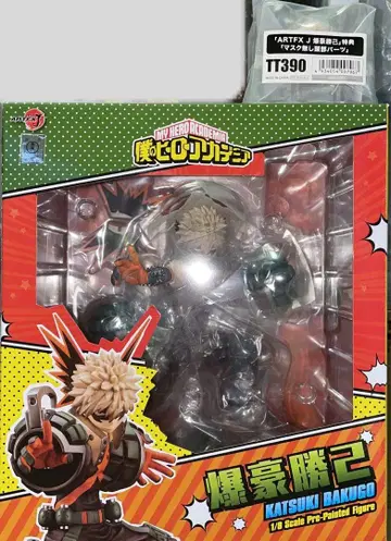코토부키야 ARTFX J 바쿠고 카츠키 표정 교체 부품 포함 피규어