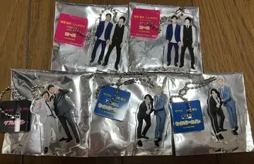 만게키 아크릴 키링 더블 히가시 외 5종