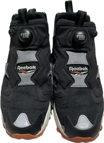 리복 INSTAPUMP FURY TRAIL 블랙 27.5cm