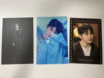 SEVENTEEN 우지 엽서 세트