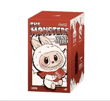THE MONSTERS labubu 코카콜라 시리즈 봉제 인형