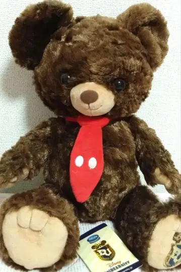 디즈니 유니베어 유니베어 시티 미키 모카 봉제 인형 미키마우스