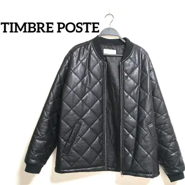 TIMBRE POSTE 가죽 자켓 코트