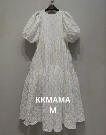 새상품 CLANE BOMB ONEPIECE 원피스 M 화이트