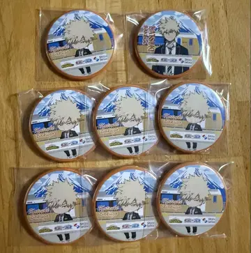 히로아카 바쿠가오 카츠미 캔뱃지 세이테츠