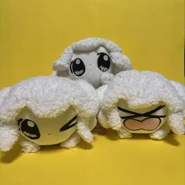 모치 에이리언 봉제 인형 3종