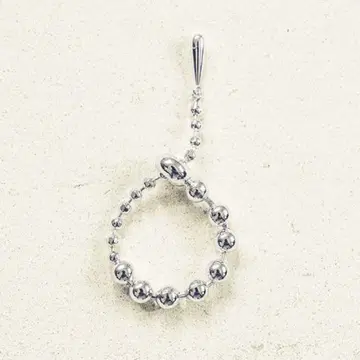 Soierie Droplet ring 실버 반지