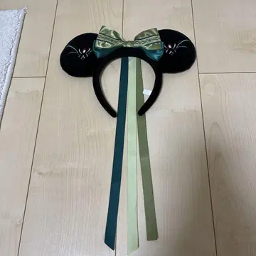 미키 귀 디자인 머리띠 아나