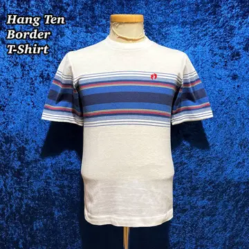 Hang Ten 멀티 보더 티셔츠