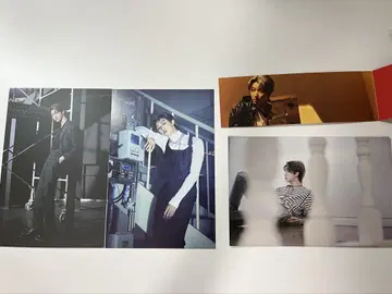 SEVENTEEN 민하오 디에이트 엽서 세트