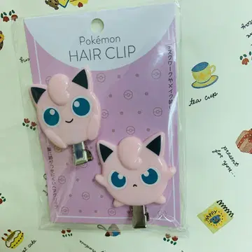 포켓몬 푸딩 헤어 클립