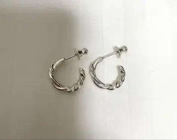 실버 귀걸이 fauvirame