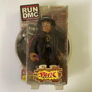 MEZCO RUN DMC 피규어 메즈코 HIPHOP