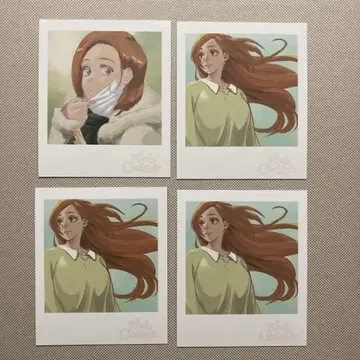BLEACH 랜덤 포트레이트 이노우에 오리히메