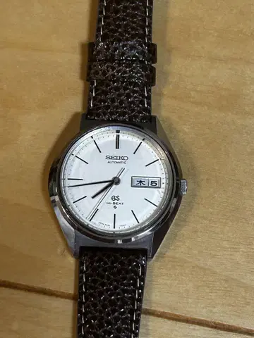 1973년 6월 제작 그랜드세이코 남성용 GS 자동 감기