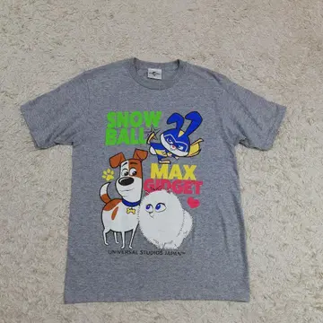 반려동물 2 USJ 티셔츠 반팔 유니버셜 스튜디오 굿즈 Pets2 영화
