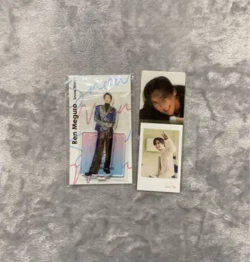 메구로 렌 세트 아크릴 스탠드 페스티벌