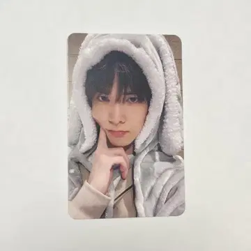 THEBOYZ 도보이즈 용훈 미니 레코드 미니 레코드 토끼