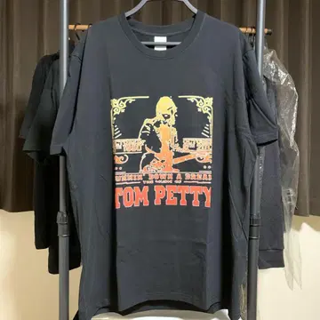 TOM PETTY AND THE HEARTBREAKERS 티셔츠 락