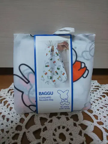 BAGGU 스탠다드 대형 에코백 미피 전 70주년