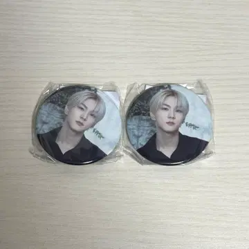 ENHYPEN POPUP 정원 캡슐 토이 캔뱃지 2개 세트