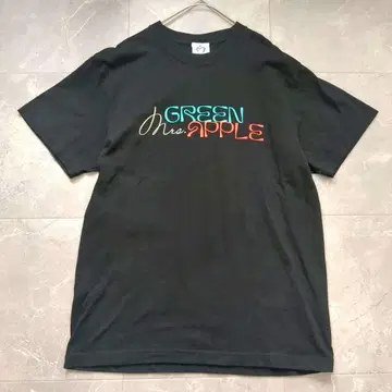 Mrs.GREEN APPLE 라이브 티셔츠