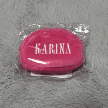 aespa 카리나 펜미 파우치