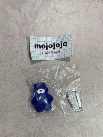mojojojo 피규어 마스코트 고양이 니키 (파랑) 가챠가챠