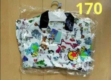 170 사이즈 시마무라 토이스토리 반팔 셔츠 올 패턴 디즈니