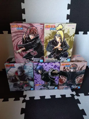 NARUTO VIBRATION STARS 피규어 아카츠키 5종 세트