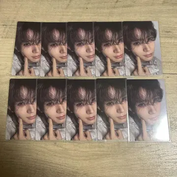 ENHYPEN DESIRE:UNLEASH ENGENE ver 히스 세트