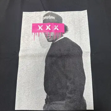 GOD SELECTION XXX EAZY-E 티셔츠