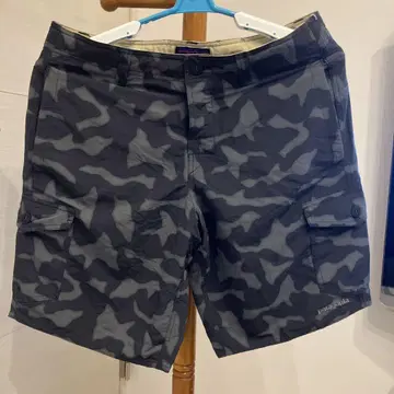 Patagonia SHORTS 파타고니아 숏팬츠 카모플라쥬 W33 수륙