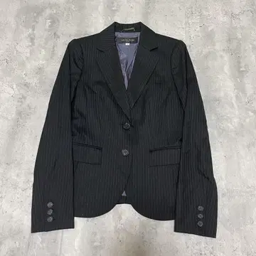 MICHEL KLEIN 테일러드 자켓 핀스트라이프 트레디셔널 모드