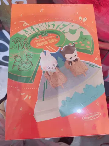 라*무 THE MONSTERS Playing Games 시리즈 1box