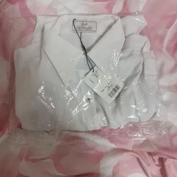 rady 오니쿠비레 셔츠 7부 소매 화이트