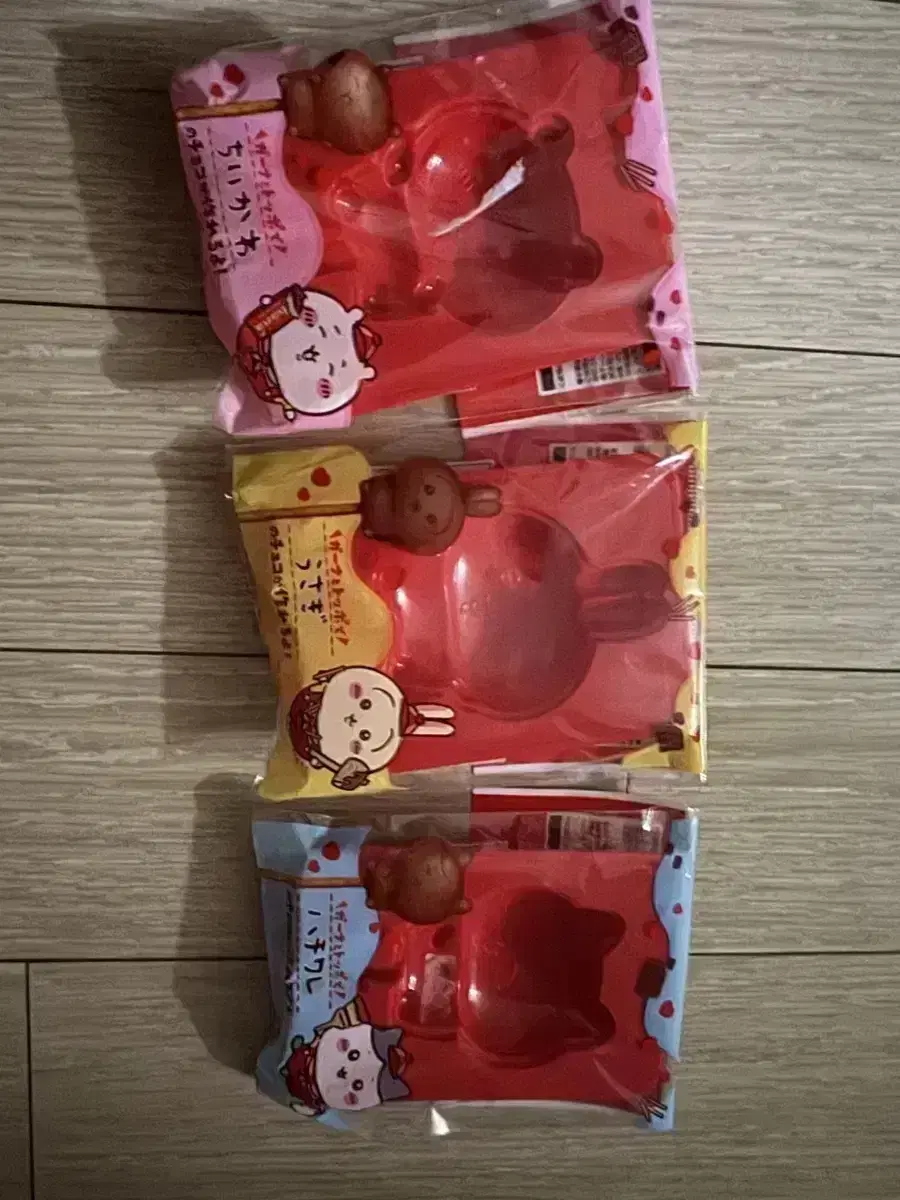 치이카와 하치와레 우사기 초콜릿 몰드