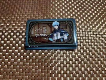 블루 록 가라오케의 철인 룸 키 스타일 카드 히요리 요