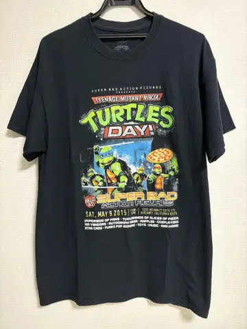 TMNT 틴에이지 뮤턴트 닌자 터틀즈 티셔츠