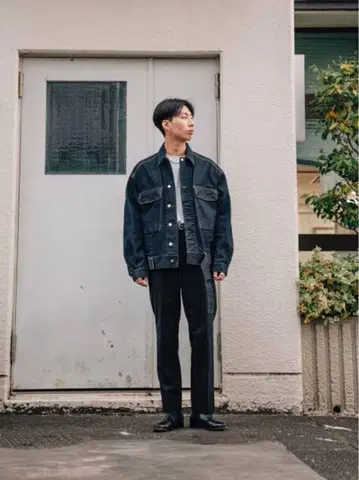 변형 데님 재킷 타이런트 003 섹션 3