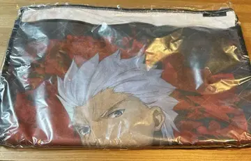 Fate stay night 파르코 한정판 아처 페이스 타월