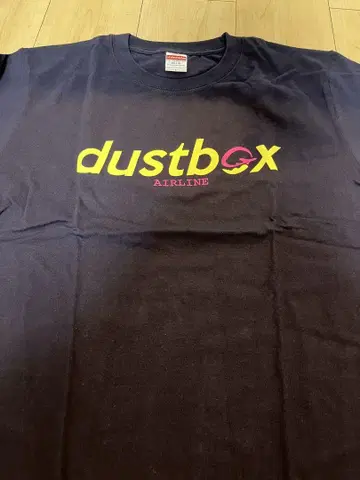미사용 새상품 dustbox 롱T